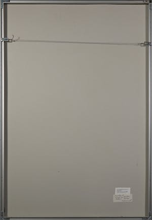 Franscz Witte - Acryl op karton, Emotie II - Ingelijst kopen? Bied vanaf 50!