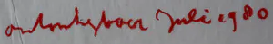 Anton Heyboer - Krijttekening: het ontstaan van... - 1980 kopen? Bied vanaf 1!