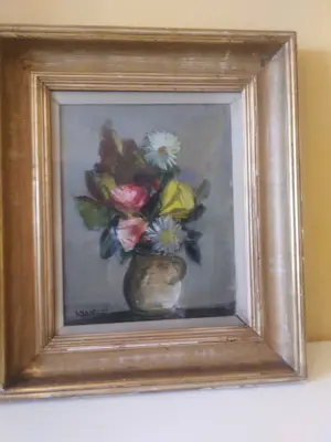 Albert Saverys - Stilleven met bloemen kopen? Bied vanaf 600!