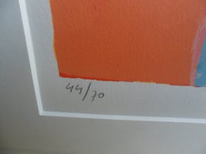 Dolf Verlinden - Zeefdruk. Titel, "AHC" kopen? Bied vanaf 75!