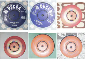 Various artists - Oude vinyl singles, 57 stuks kopen? Bied vanaf 75!