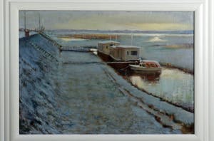 Paul van Eeden - Woonboten in de sneeuw kopen? Bied vanaf 99!