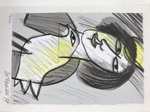 Corneille - Vrouw met vogel kopen? Bied vanaf 180!