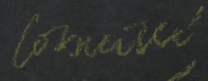 Corneille - Aquagravure op handgeschept papier, Zonder titel - Ingelijst kopen? Bied vanaf 400!