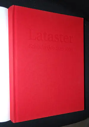 Ger Lataster - Monumentale en gesigneerde hardcover: schilderijen 1939-1996 kopen? Bied vanaf 90!