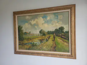 Evert Moll - Uniek Hollands polderlandschap kopen? Bied vanaf 1175!