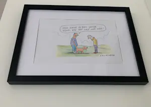 Kamagurka - Mijn hand is een jonge hond kopen? Bied vanaf 295!