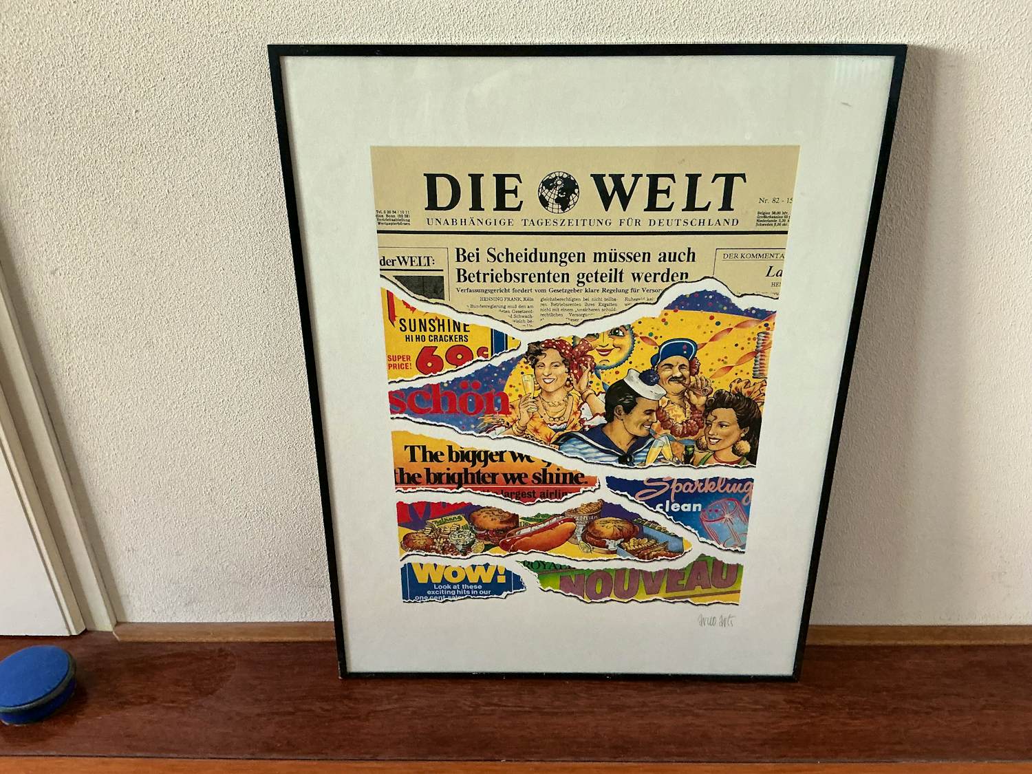 Arno Arts - Die Welt kopen? Bied vanaf 20!