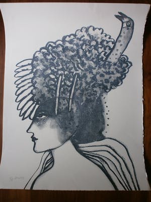 Corneille - Oiseau sur tete kopen? Bied vanaf 1!