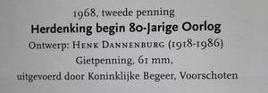 Henk Dannenburg - Begin 80 jarige oorlog kopen? Bied vanaf 50!