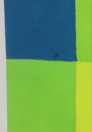 Rob Scholte - Gouache op papier, The four seasons - Ingelijst (Groot) kopen? Bied vanaf 350!