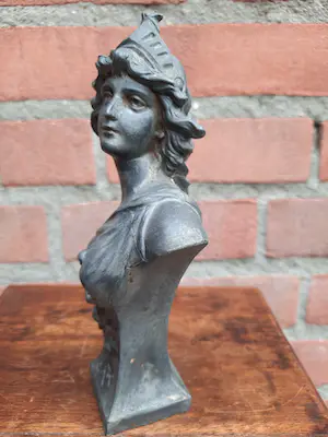 Niet of onleesbaar gesigneerd - Jeanne D'arc et Geneviève kopen? Bied vanaf 1!