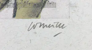 Corneille - Zeefdruk, "Naakt op muziekpapier" kopen? Bied vanaf 1!