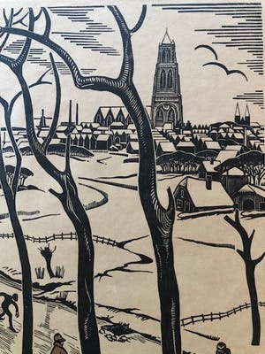 Jan Pzn. Franken - Winter kopen? Bied vanaf 65!