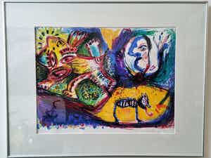 Rik van Iersel - zonder titel verkocht voor € 45!