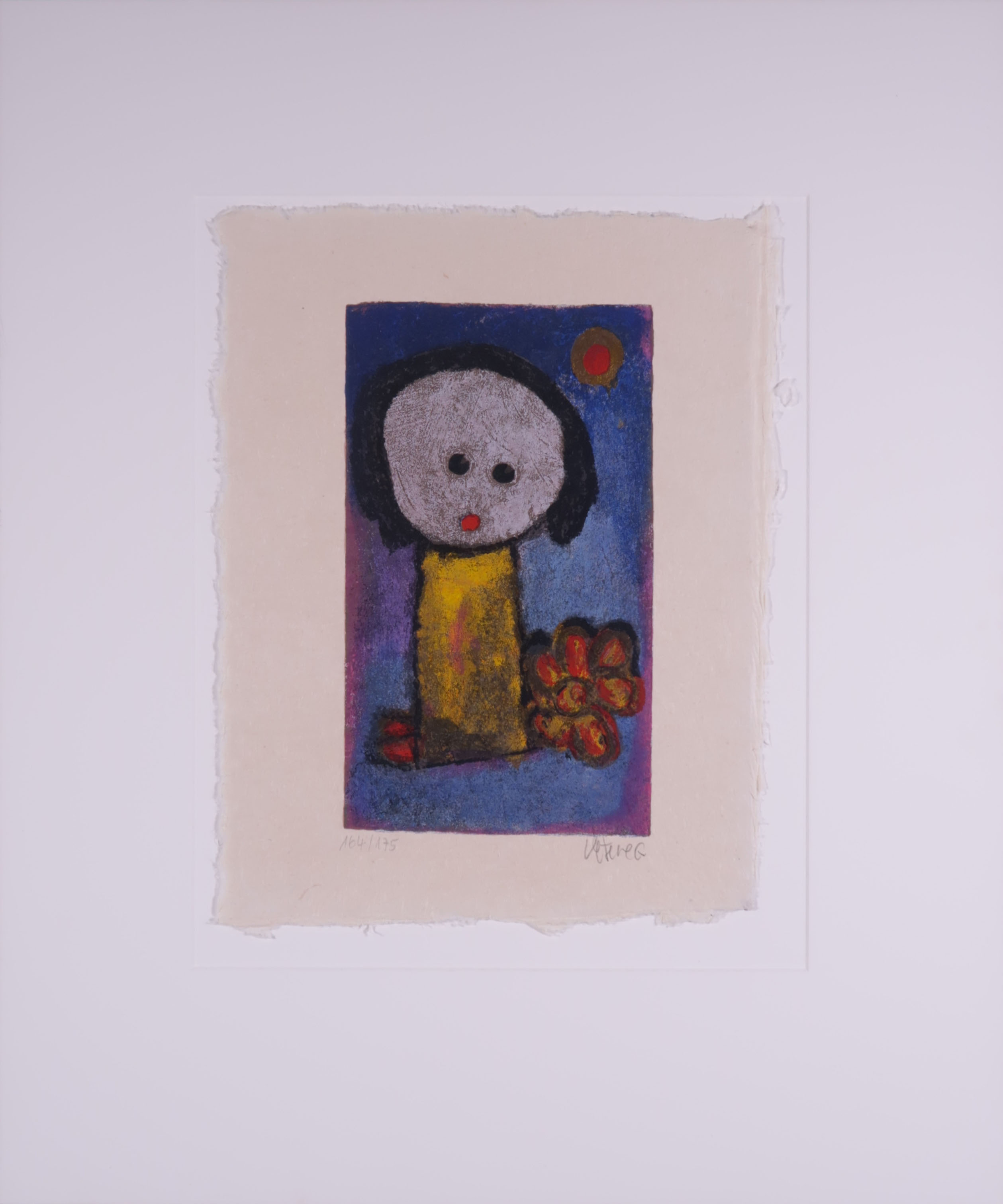 Giovanni Vetere - Zeefdruk, Zonder titel kopen? Bied vanaf 20!