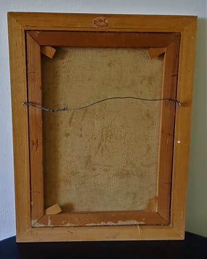 Niet of onleesbaar gesigneerd - zeilboten aan land. kopen? Bied vanaf 1!