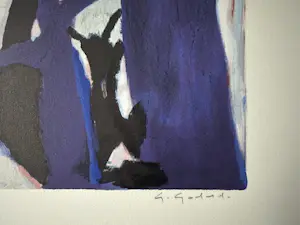 Gabriel Godard - Lithographie "Provence" kopen? Bied vanaf 105!