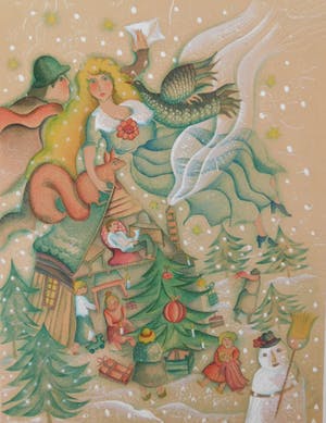 Francoise Deberdt - Le pin et l'homme de neige kopen? Bied vanaf 15!