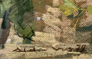 Alda Vos - landschap in Frankrijk kopen? Bied vanaf 150!