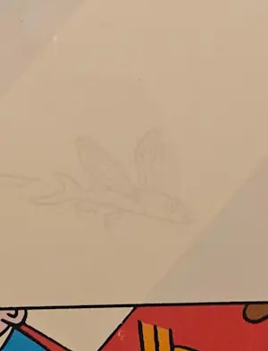 Emmanuel Excoffier - Zeefdruk Kuifje kopen? Bied vanaf 100!