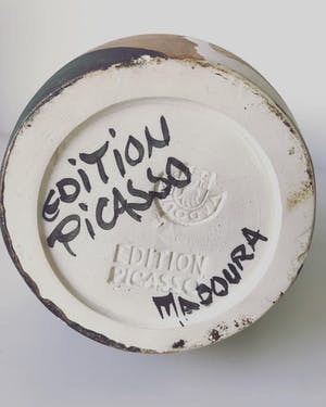 Pablo Picasso - Visage kopen? Bied vanaf 8000!