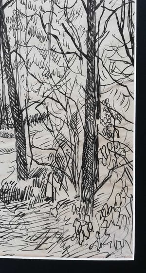 Herman Bieling - Herfstbos kopen? Bied vanaf 80!