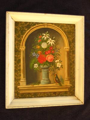 Niet of onleesbaar gesigneerd - H. Everout. 1912. Olieverf op board. kopen? Bied vanaf 10!