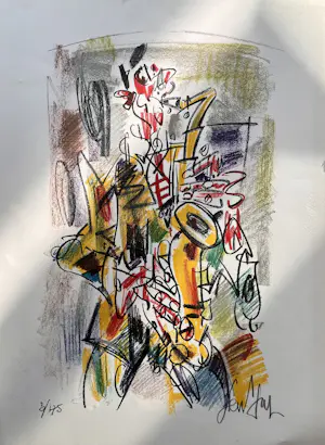 Gen-Paul - Gesigneerde litho - 3/175 - zelden aangeboden! kopen? Bied vanaf 100!