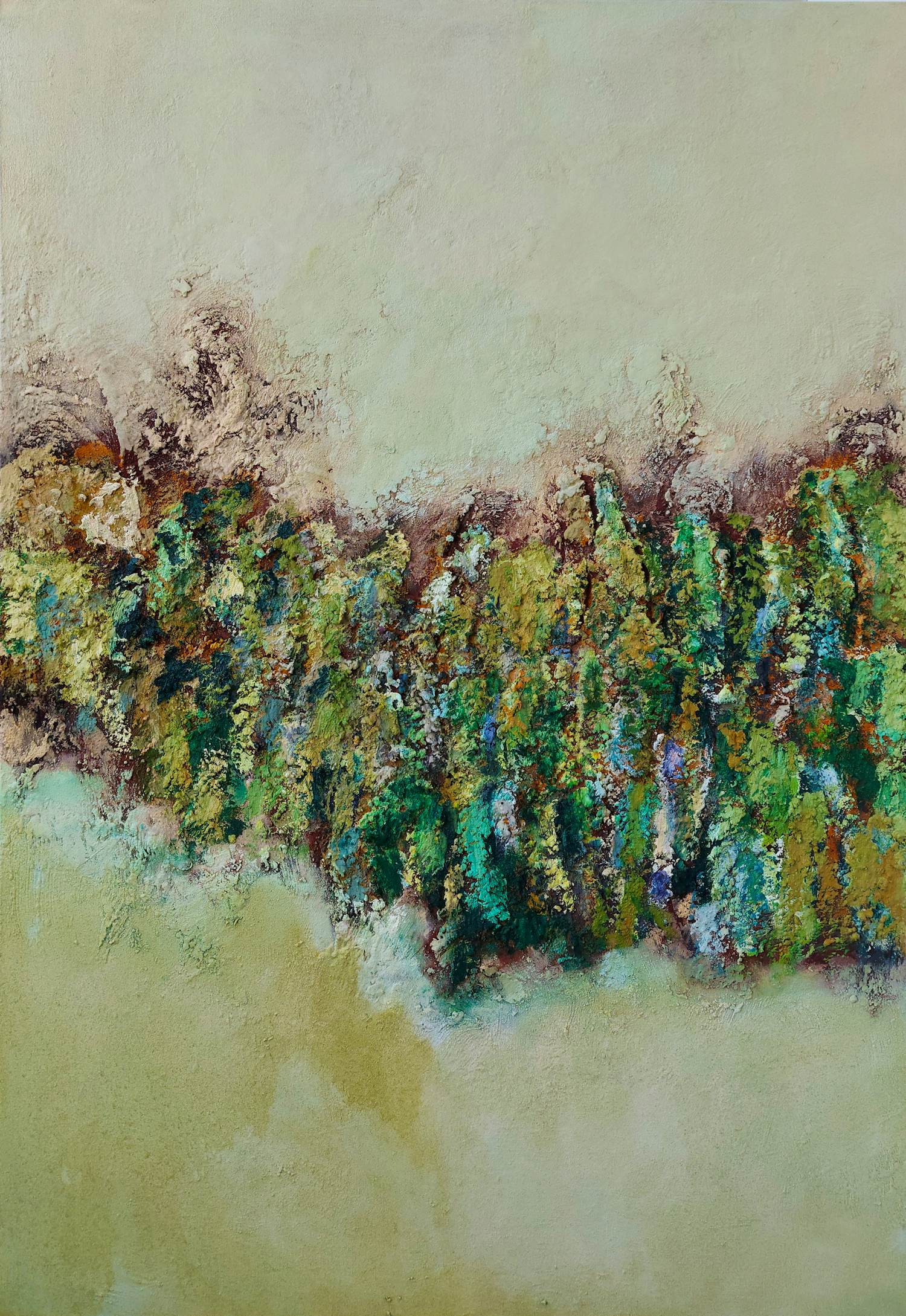 Gerard Strik - Zonder Titel (Groot!) kopen? Bied vanaf 640!