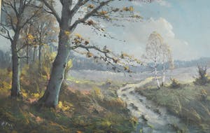 Gerard Cox (jr.) - Heidelandschap kopen? Bied vanaf 200!