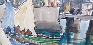 René Le Forestier - Port de Concarneau kopen? Bied vanaf 50!