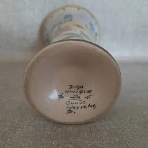 Plateelbakkerij Zuid-Holland - vaas kopen? Bied vanaf 1!