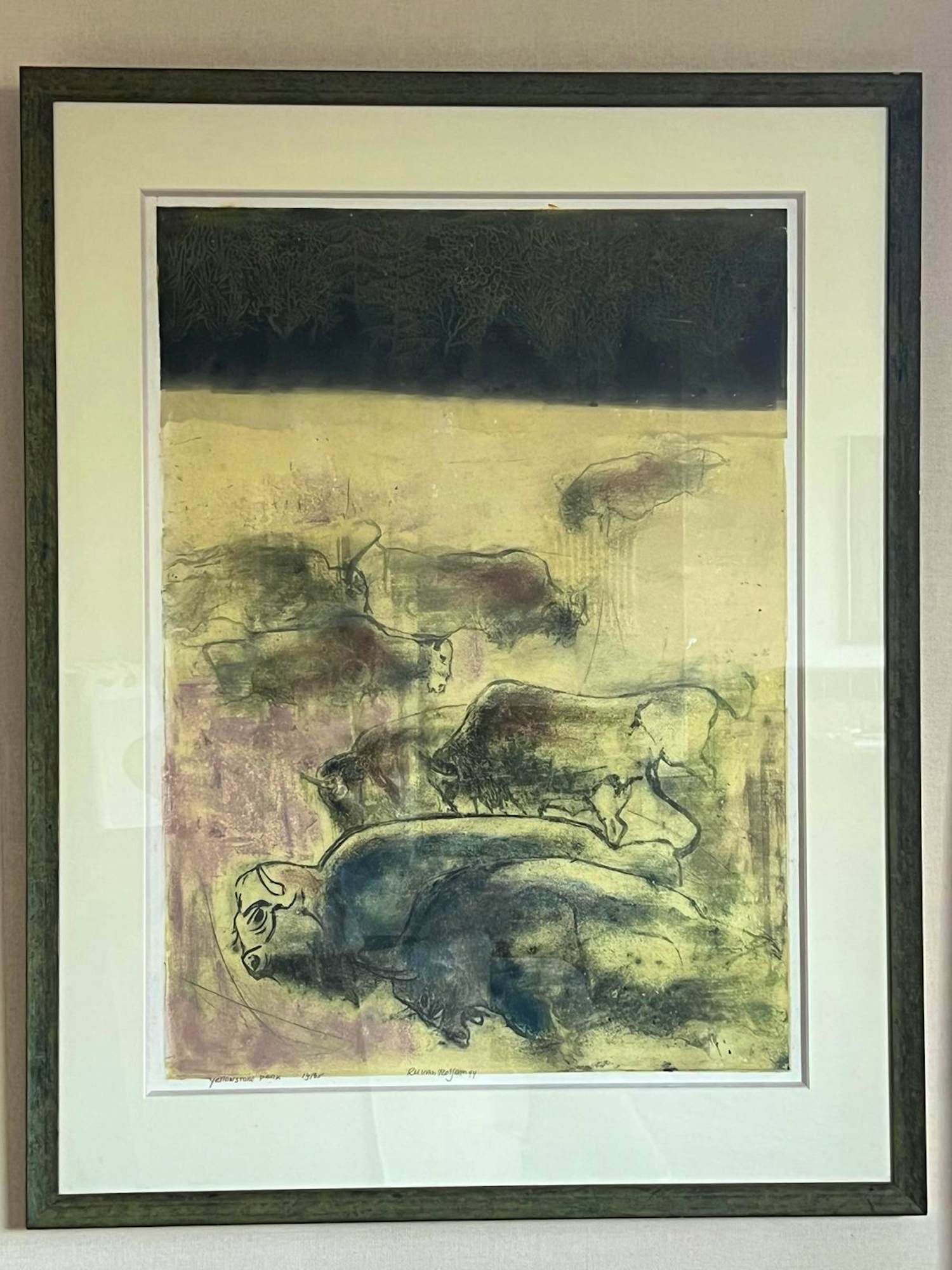 Ru van Rossem - Yellowstone Park kopen? Bied vanaf 150!