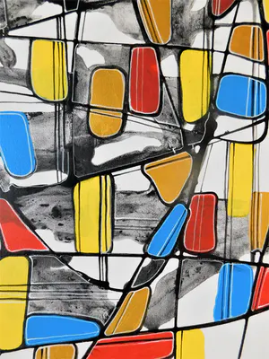 Natia Antadze - "Komposition das Königreich" kopen? Bied vanaf 120!