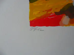 Willem Brauck - Zeefdruk, Landschap kopen? Bied vanaf 35!