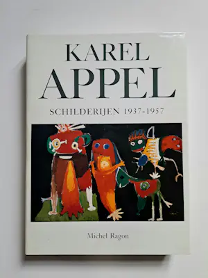 Karel Appel - Karl Appel kopen? Bied vanaf 85!