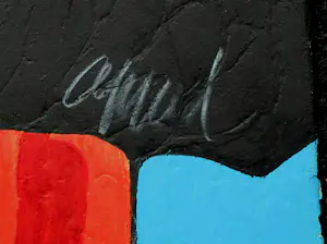 Buy Karel Appel - Houtsnede met carborundum: Le Dompteur à la Rose (Circus serie) - 1978? Bid from 1995!