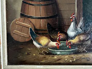 Hermanus van Tankeren - Kippen in de stal kopen? Bied vanaf 65!