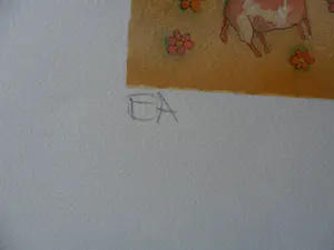 Francoise Deberdt - Litho, Titel.DE VLIEGENDE JAGER. kopen? Bied vanaf 35!