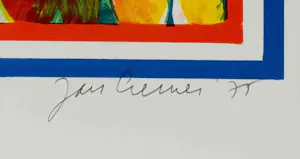 Buy Jan Cremer - Complete portfolio map met 6 gesigneerde litho's - 1975? Bid from 1799!