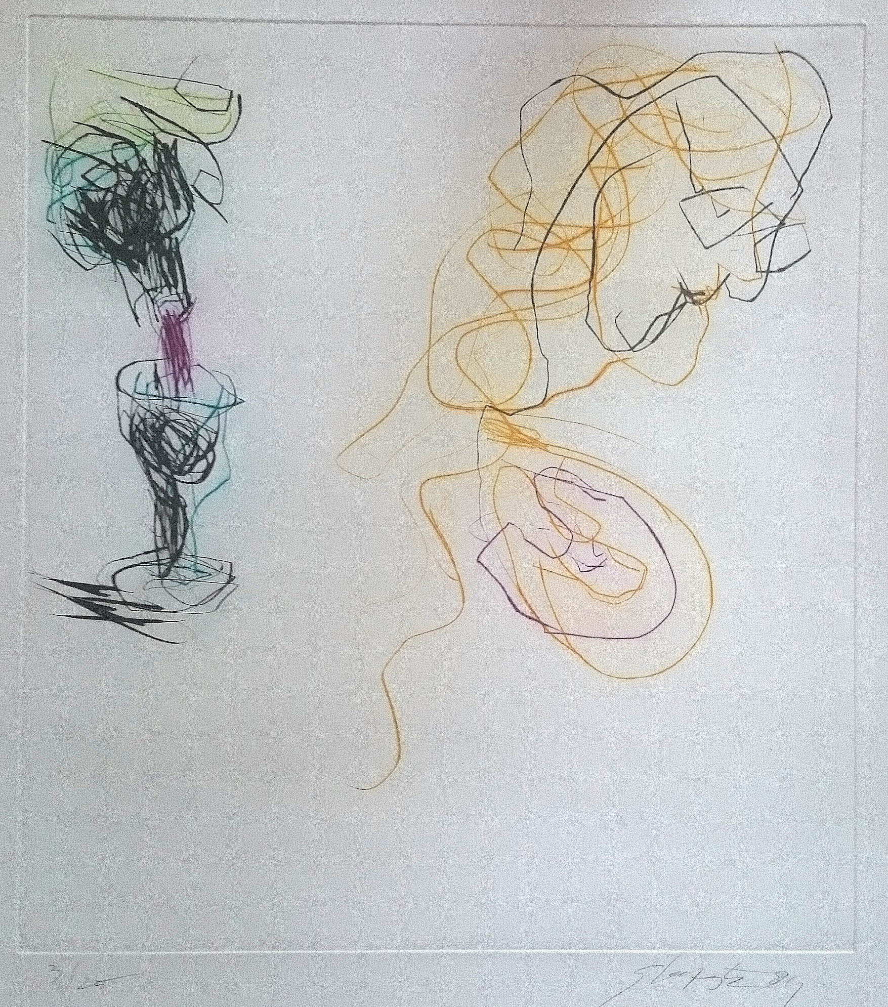 Ger Lataster - Schilder en model verkocht voor € 75!