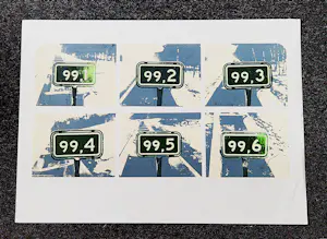 Henri de Haas - Grote 1981 kleuren lithografie "tussen Arnhem en Nijmegen" gesigneerd kopen? Bied vanaf 41!