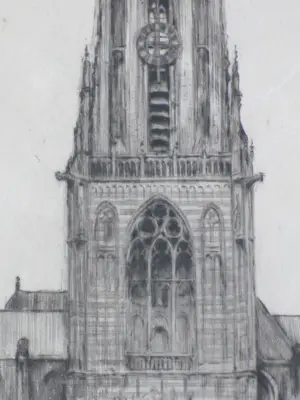 Buy Hugo Wijnmalen - Cuneratoren Rhenen - Ets? Bid from 45!