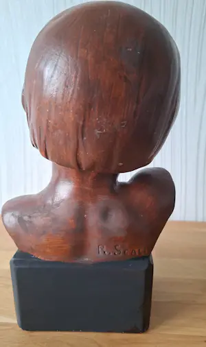 Rafaëllo Scali - potret kind art deco kopen? Bied vanaf 45!