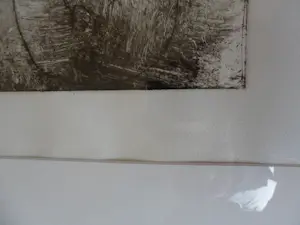 Anton Heyboer - Ets, titel Het Symbool van de onschuld. kopen? Bied vanaf 100!