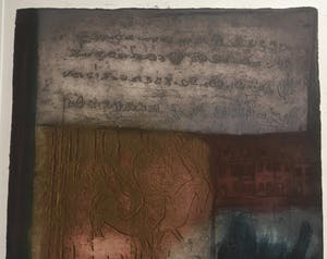 Sam Parabirsingh - Curacao Prent - 1985 - genummerd.: 2/15 kopen? Bied vanaf 25!