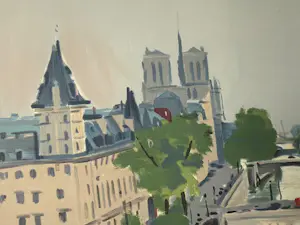 Constant le Breton - Lithographie kopen? Bied vanaf 185!