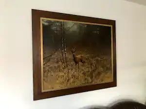 Pieter Daniel Dik - wild in het bos vendu pour 1400€ !