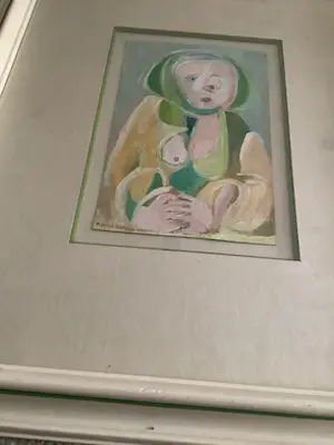 Rajne Dangova - Licht erotisch , heel apart schilderij kopen? Bied vanaf 59!